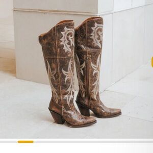 Dan Post Jilted Over the Knee boots